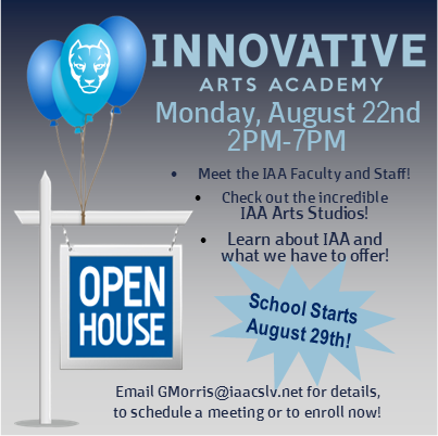  Open House Information
